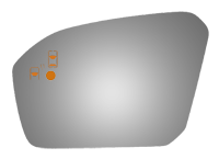 SIDE VIEW MIRROR W BLIND SPOT CROSS PATH
